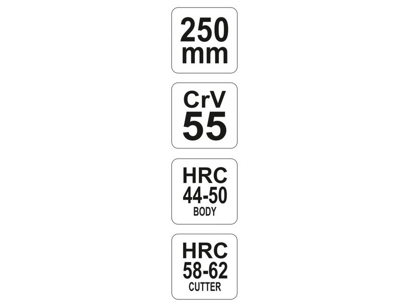 YATO Rabitz clește 250 mm