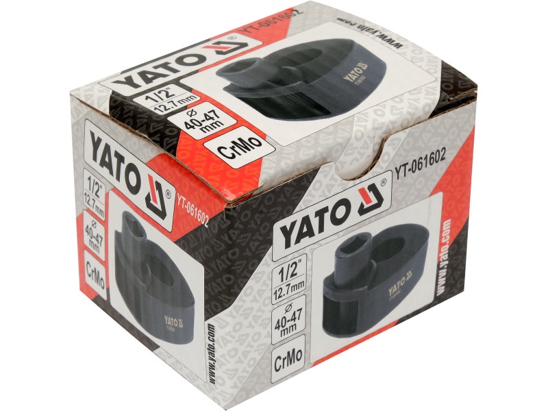 YATO Racord pentru tija de direcție 1/2" 40-47 mm CrMo