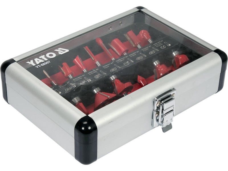 YATO Router set 15 piese 6 mm - 5 | YEO