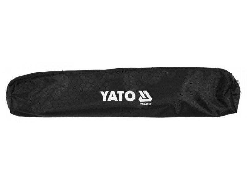 YATO Șablon de găurit reglabil 250 mm Aluminiu - 1 | YEO