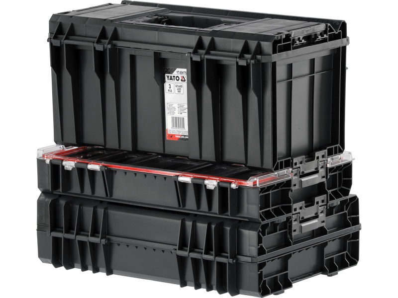YATO Set cutie de scule 3 piese 420 x 450 x 320 mm - 1 | YEO