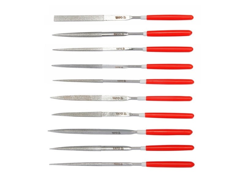 YATO Set de ferăstrău 10 piese 3,0 x 140 mm