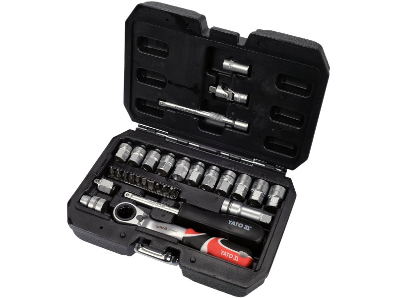 YATO Set de prize deschise 29 piese 1/4" Spline - 4 | YEO