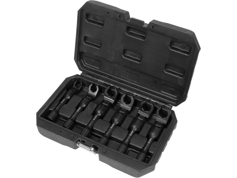 YATO Set de prize pentru furtunuri de frână pentru mașini 6 piese 3/8" 12-19 mm - 1 | YEO