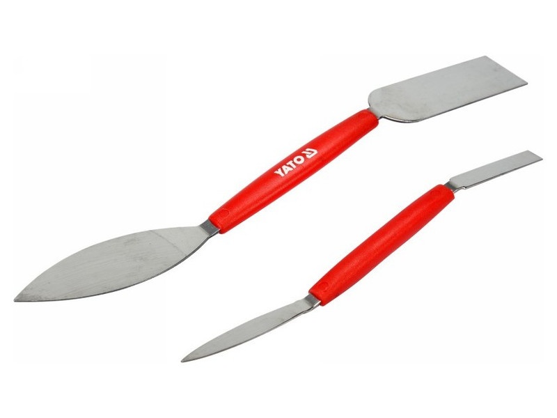YATO Set de spatule cu două fețe 2 piese - 1 | YEO