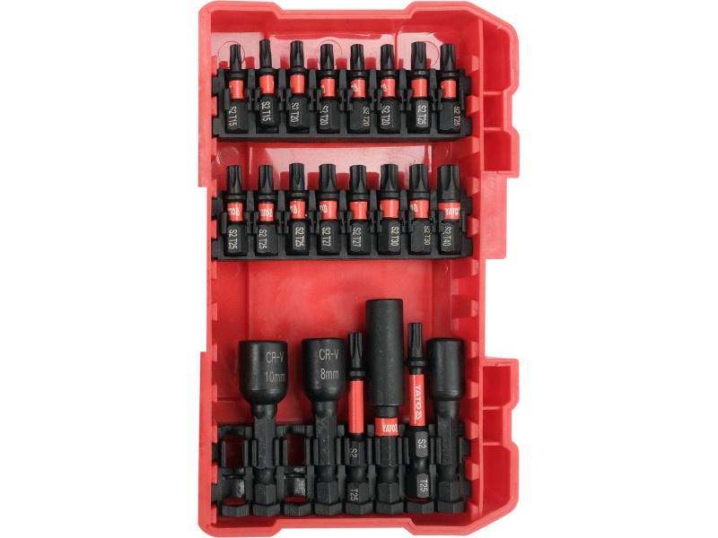 YATO Set de vârfuri pentru biți de impact 54 bucăți - 2 | YEO