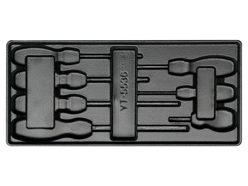 YATO Set șurubelnițe 7 piese CrMo PH (inserție în sertar fără instrument)