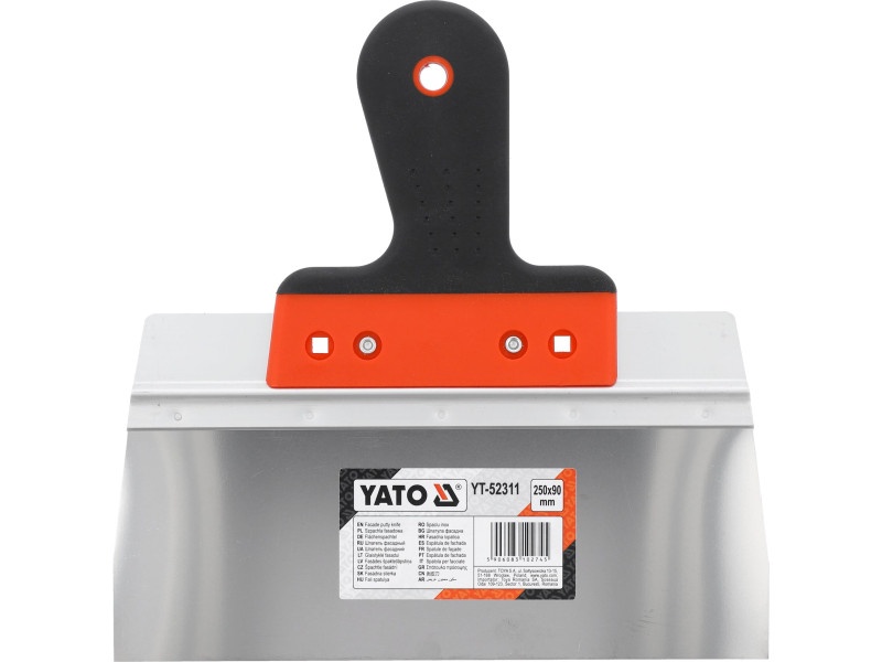 YATO Spatula de perete 250 mm inox cu mâner moale - 2 | YEO