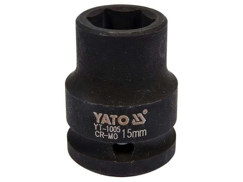 YATO Ștuț pentru mașină 1/2" 15 mm CrMo