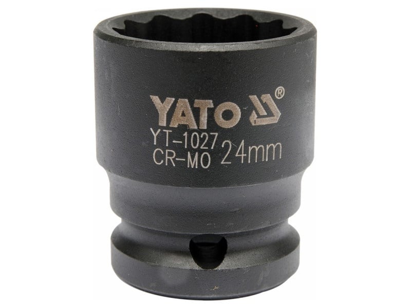 YATO Ștuț pentru mașină 1/2" 24 mm CrMo