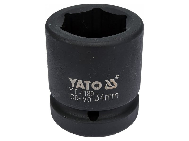 YATO Ștuț pentru mașină 1" 34 mm CrMo