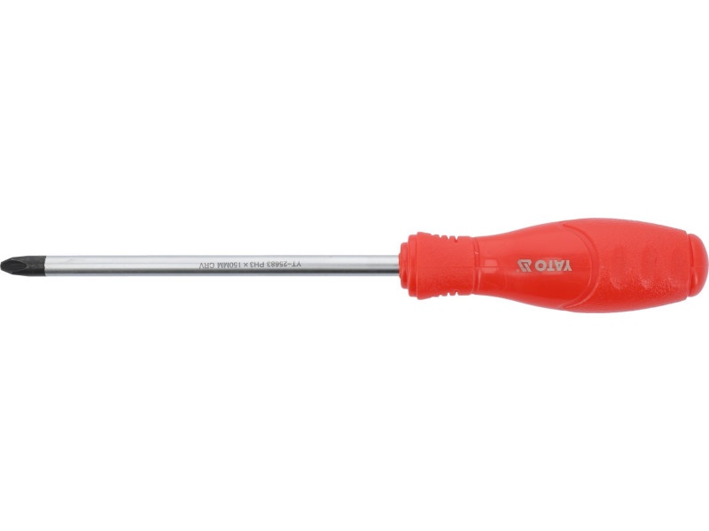 YATO Șurubelniță Philips PH3x150 mm magnetică CrV