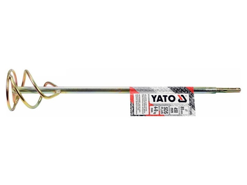 YATO Tijă de amestecare (vopsea) 85 x 450 mm SDS-Plus