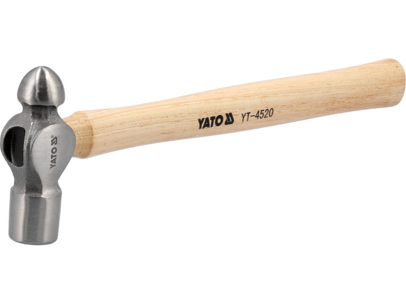 YATO Tin Hammer 450 g cu mâner Hickory - 1 | YEO