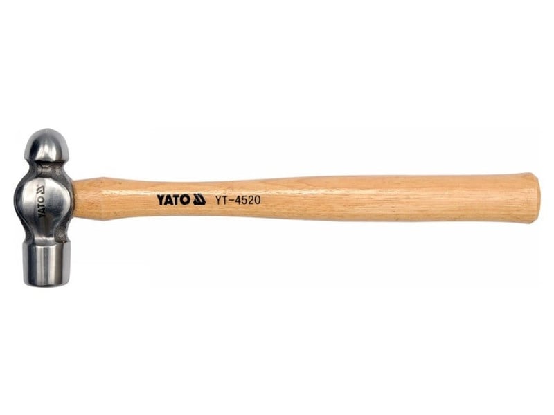 YATO Tin Hammer 450 g cu mâner Hickory