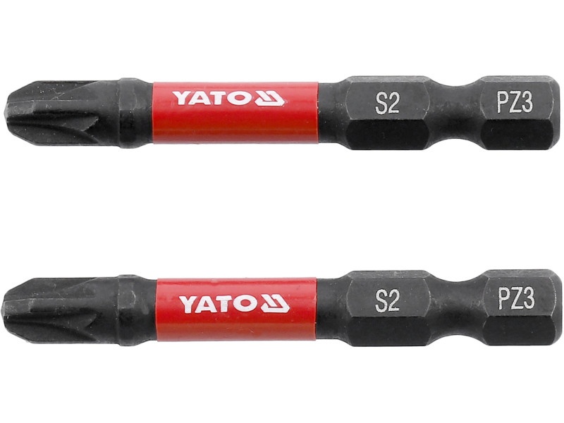 YATO Vârf bit de impact PZ3 x 50 mm (2 buc)