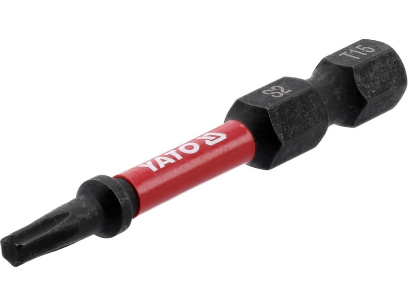 YATO Vârf bit de impact T15 x 50 mm (2 bucăți) - 1 | YEO