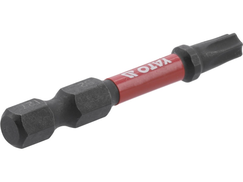 YATO Vârf bit de impact T27 x 50 mm (2 bucăți) - 2 | YEO