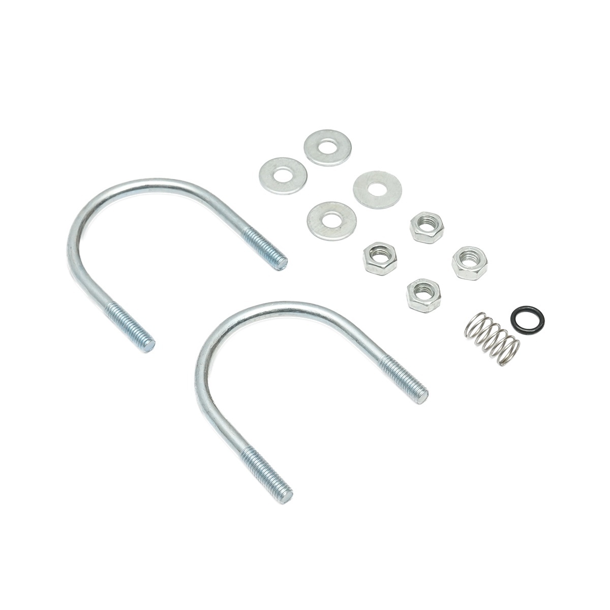 Adapatoare din aluminiu 2.5L cu clapeta si accesorii de prindere, Cod: DISCK05,