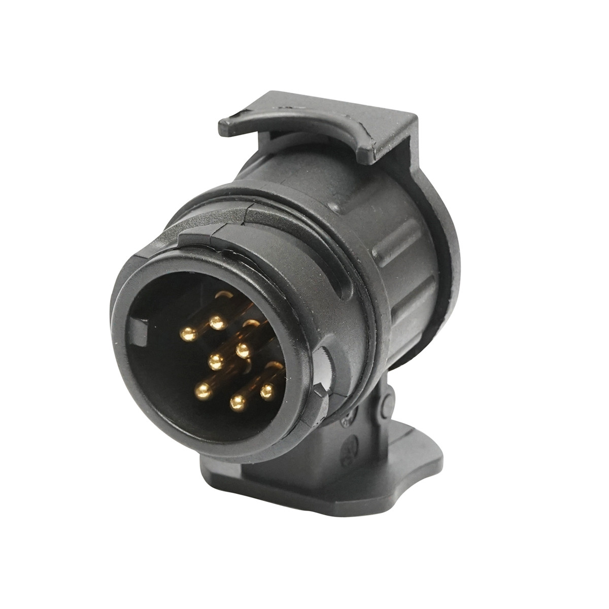 Adaptor priza remorca 13/7 pini 12/24V Cod: BK92798