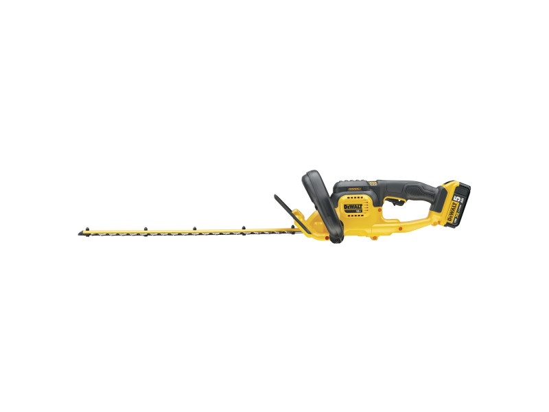 Aparat de tuns gard viu fără fir DEWALT 18 V (1 x acumulator 5.0 Ah + încărcător) DCM563P1 - 1 | YEO