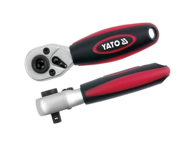 Arbore de acționare cu clichet YATO 1/4" 72T 136 mm CrV