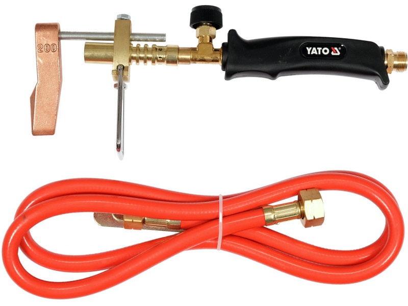 Arzător cu gaz YATO 360 mm + 1,5 m furtun (arzător) - 3 | YEO
