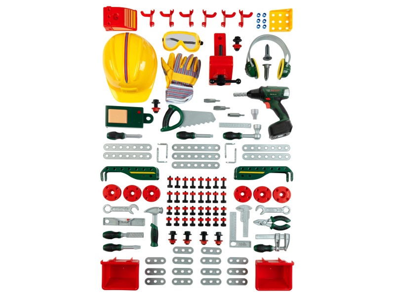 Atelier de jucării BOSCH 150 bucăți - 2 | YEO