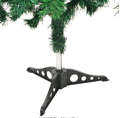 Bax 10x Brad Artificial 180 cm cu Suport de Plastic