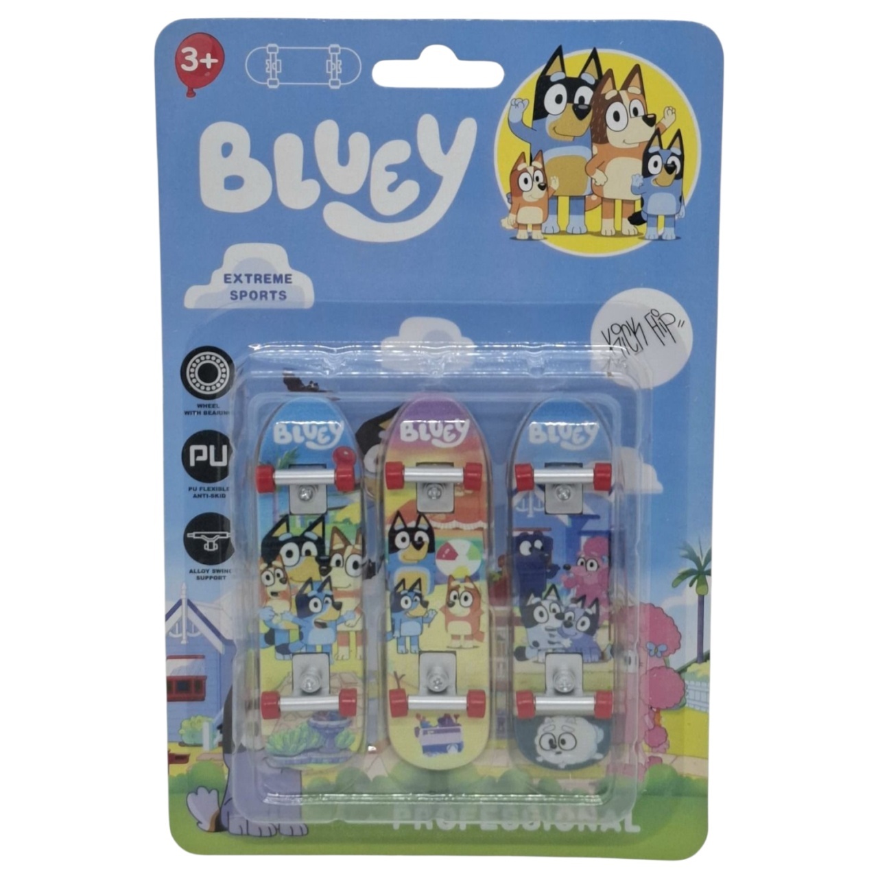 Bax 10x Set 3 Mini Skateboard Stitch – Modele Colorate pentru Copii