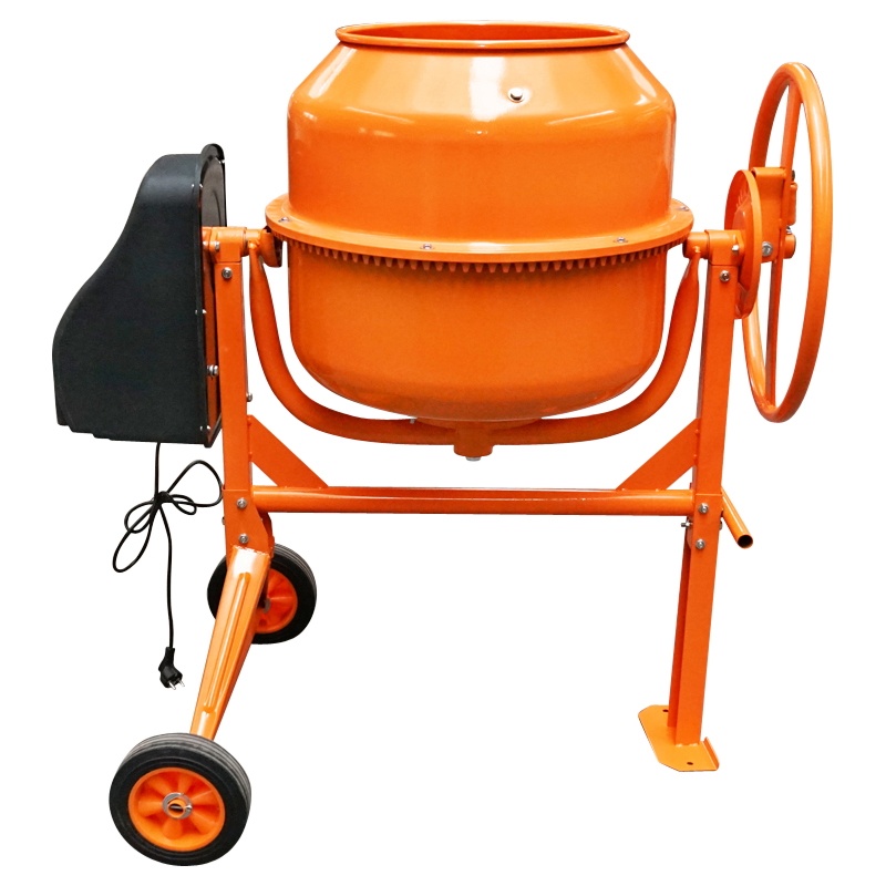 Betoniera 550 W, volum cuva 140L, pinion si coroana din fonta, 48 kg, Cod: BK98322, Brand: BRECKNER GERMANY - 3 | YEO