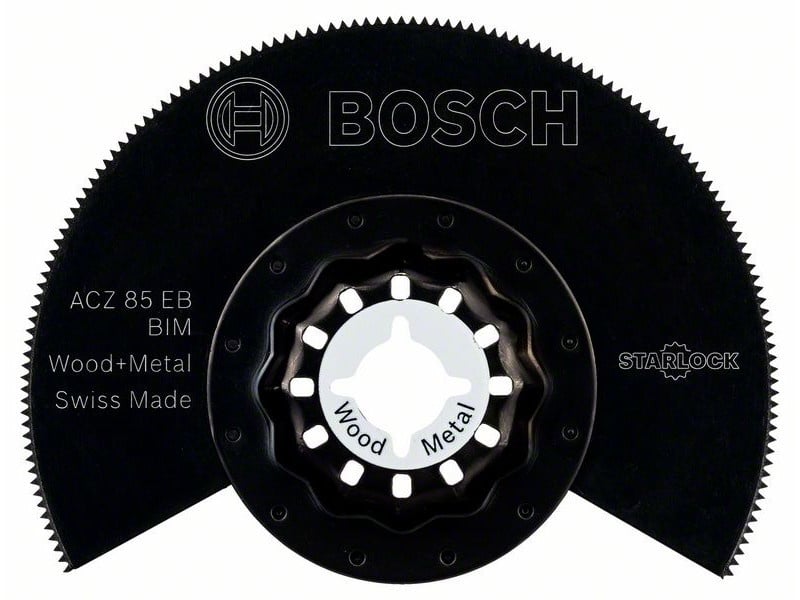 BOSCH ACZ 85 EB BIM, lemn și metal