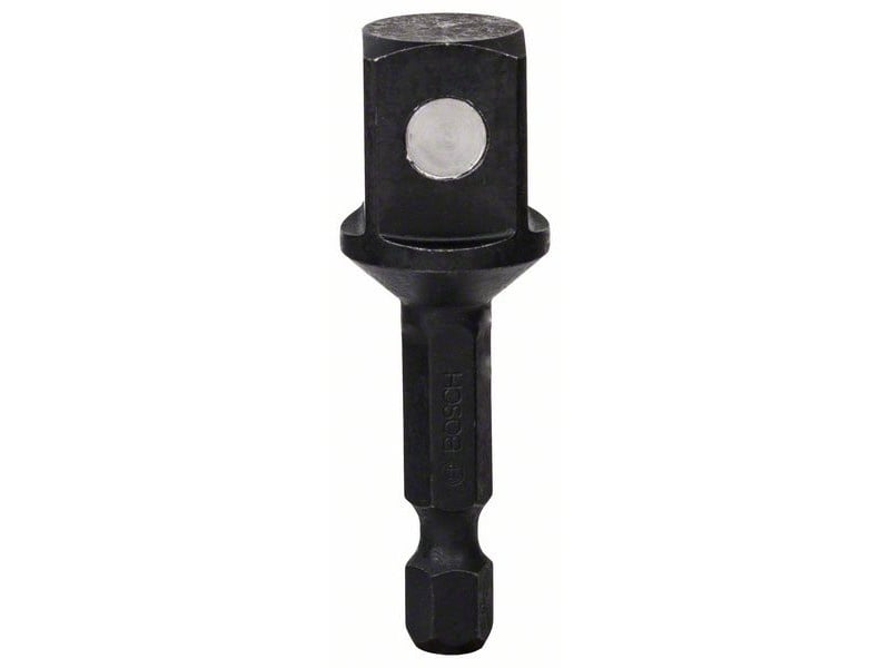 BOSCH Adaptor soclu 1/4" Hex -> 1/2" pătrat 50 mm