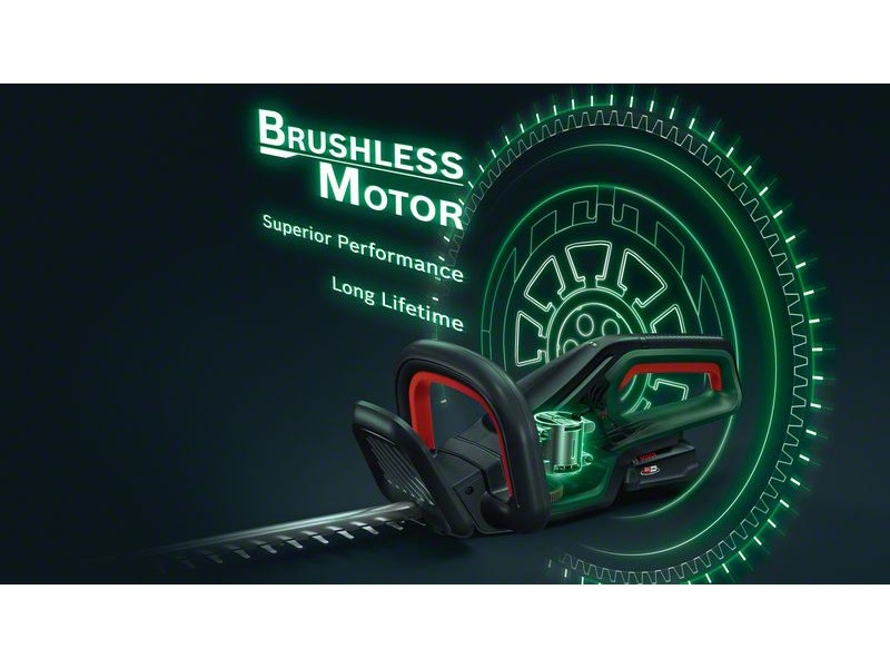 BOSCH Advanced HedgeCut 36-6528 Trimmer pentru gard viu fără fir (fără baterie și încărcător)