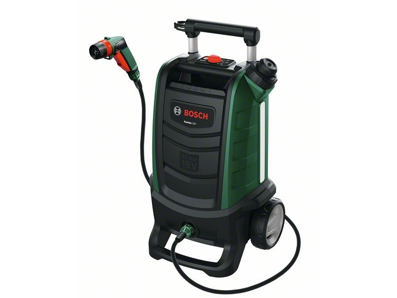 BOSCH Aparat de spălat cu presiune fără fir Fontus 18V 20 bar (fără acumulator și încărcător)