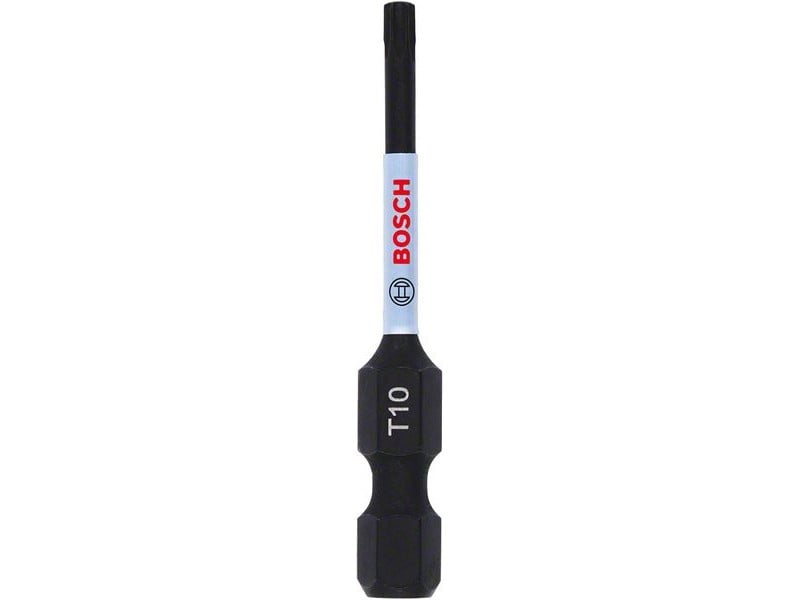 BOSCH Bithegy T10 x 50 mm 1/4" Control de impact