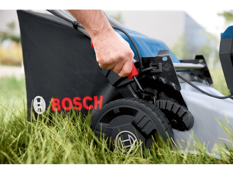 BOSCH BITURBO GRA 18V2-46 Mașină de tuns iarbă cu carcasă metalică, fără cablu, dublă (fără acumulator și încărcător) - 3 | YEO