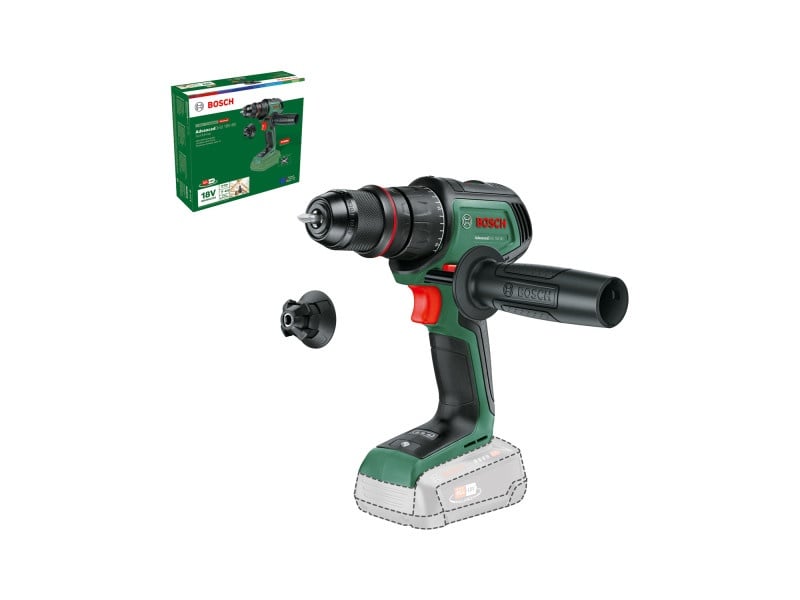 BOSCH burghiu fără fir AdvancedDrill 18V-80 Quicksnap în cutie 78 Nm (fără baterie și încărcător)