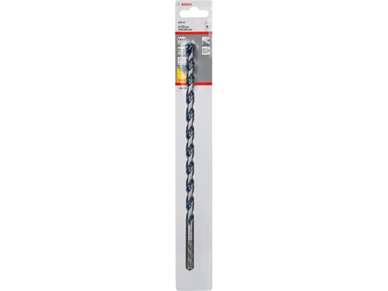 BOSCH Burghiu pentru piatră 10 x 250/200 mm cu două tăișuri CYL-5 - 1 | YEO