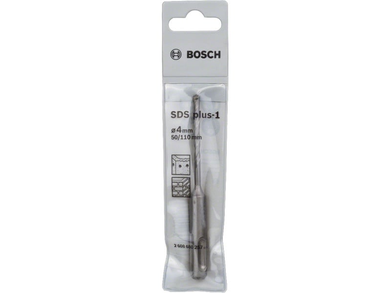 BOSCH Burghiu pentru piatră 4,0 x 110/50 mm cu două tăișuri SDS-Plus