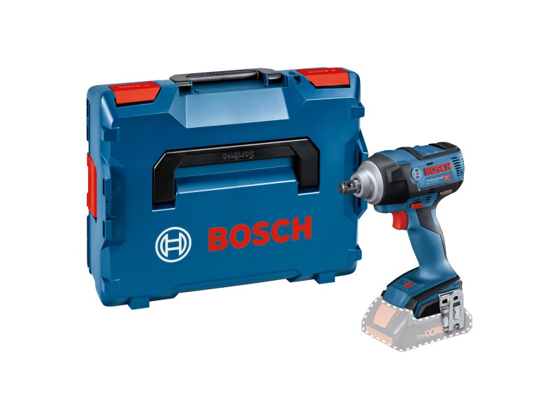 BOSCH cheie cu impact fără fir GDS 18V-300 1/2" în L-Boxx (fără baterie și încărcător) - 1 | YEO