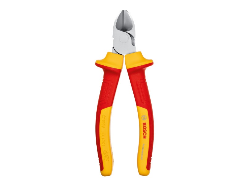 BOSCH Clește lateral 160 mm CrV până la 1000 V izolat - 1 | YEO