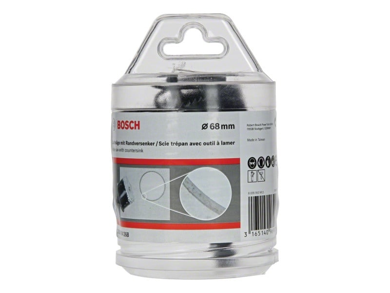 BOSCH Cutter circular cu flanșă 68/40 mm pentru gips-carton