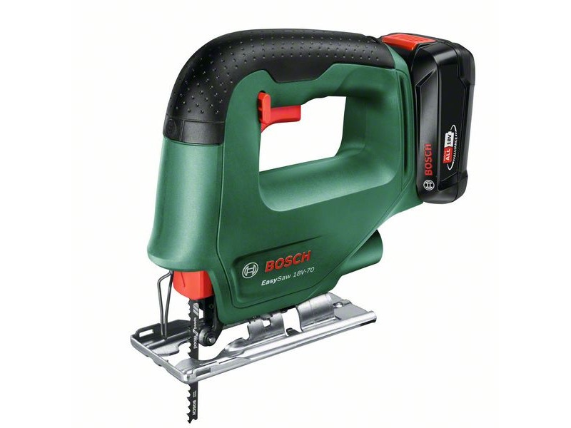 BOSCH EasySaw 18V-70 ferăstrău fără fir cu mâner (fără acumulator și încărcător) - 1 | YEO