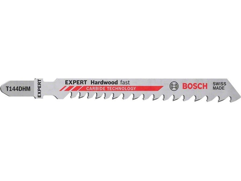 BOSCH EXPERT T 144 DHM Foaie de ferăstrău cu vârf din carbură Hardwood Fast (3 bucăți)