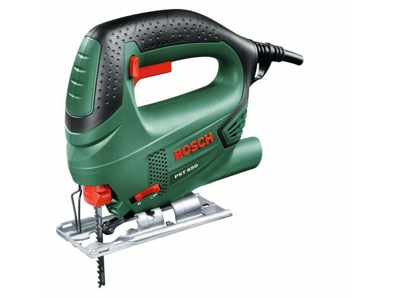 BOSCH Ferăstrău de derulare PST 650 într-o cutie cu mâner / 500 W