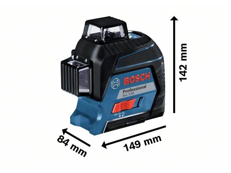 BOSCH GLL 3-80 Laser de linie