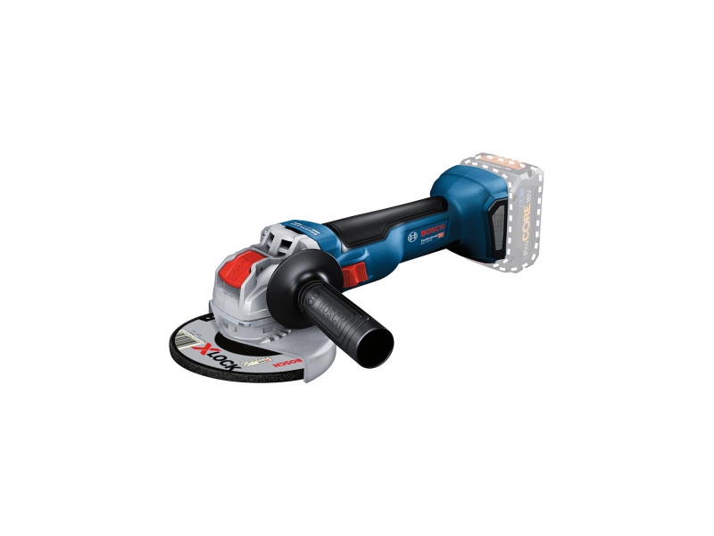 BOSCH GWX 18V-10 C polizor unghiular fără fir X-LOCK (fără acumulator și încărcător)