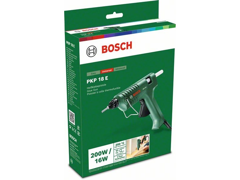 BOSCH Pistol de lipit PKP 18 E