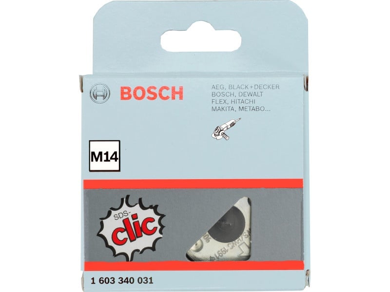 BOSCH Piuliță de prindere pentru polizor unghiular (SDS CLIC) 115 - 230 mm M14